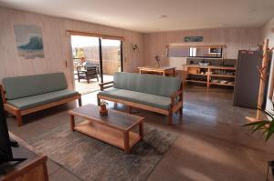 Kuchyň nebo kuchyňský kout v ubytování 7 Olas lodge