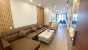 Χώρος καθιστικού στο Apartment City view 25F - Prime Building
