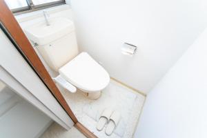 Koupelna v ubytování Miraie Yokkaichi Nishishinchi 2