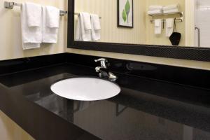 Koupelna v ubytování Fairfield Inn & Suites by Marriott Cedar Rapids