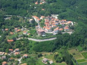 Letecký snímek ubytování Aparthotel Amelia Dream View