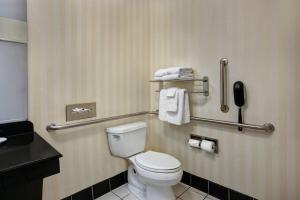 Koupelna v ubytování Fairfield Inn and Suites Carlsbad
