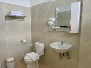 Koupelna v ubytování Graha Socio Hotel Nusa Dua Bali