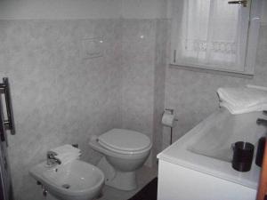 Koupelna v ubytování Guest House Brezza Marina