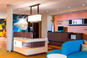 Posezení v ubytování Fairfield by Marriott Inn & Suites Palm Desert Coachella Valley