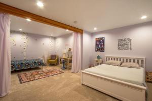 Ένα ή περισσότερα κρεβάτια σε δωμάτιο στο Eye On The Gorge