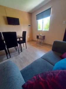 Posezení v ubytování Quinta Francisco Mendoza