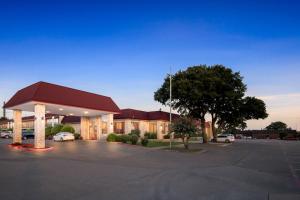 Budova, kde se motel nachází