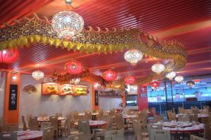 Εστιατόριο ή άλλο μέρος για φαγητό στο Sturgis Boutique Hotel Cipanas