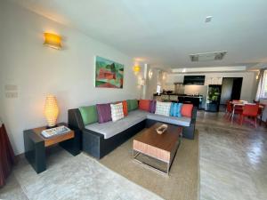Posezení v ubytování Bikini Villas Koh Chang
