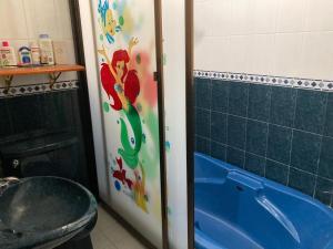 Ένα μπάνιο στο Casa Particular