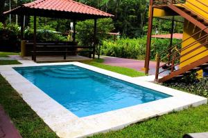 Πισίνα στο ή κοντά στο Cabaña-Nana's Place Beach House +8 φωτογραφίες