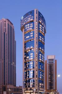 อาคารที่มีโรงแรม