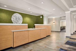 Vstupní hala nebo recepce v ubytování Fairfield Inn & Suites by Marriott Reno Sparks + 21 fotografií