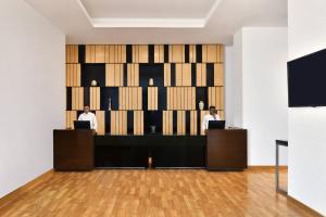 TV a/nebo společenská místnost v ubytování Fairfield by Marriott Chennai Mahindra World City