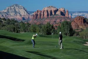 Attività di golf presso l'hotel o nelle vicinanze