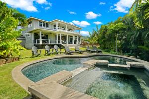 Hồ bơi trong/gần Luxury Poipu Estates Home w Private Pool- Alekona Kauai