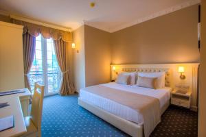 Кровать или кровати в номере Lot Boutique Hotel by Hotels and Preference