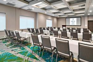 Konferenční prostory v ubytování Delta Hotels by Marriott Dartmouth