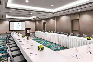 Konferenční prostory v ubytování Delta Hotels by Marriott Dartmouth