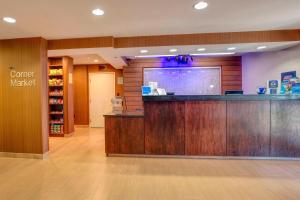 Ο χώρος του λόμπι ή της ρεσεψιόν στο Fairfield Inn by Marriott Las Cruces +25 φωτογραφίες