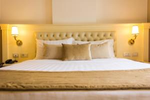 Кровать или кровати в номере Lot Boutique Hotel by Hotels and Preference