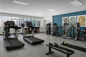 Fitness centrum a/nebo fitness zařízení v ubytování Element Denver Park Meadows