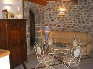 Posezení v ubytování Chambre D'hôtes Myrtille