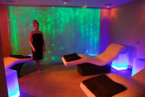 Lázně a/nebo wellness v ubytování Royal Marine Hotel