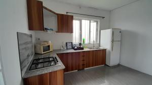 Η κουζίνα ή μικρή κουζίνα στο Cozy Appartment