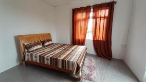 Ένα ή περισσότερα κρεβάτια σε δωμάτιο στο Cozy Appartment