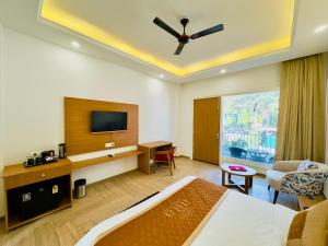 Fotografie z fotogalerie ubytování Creek Wood Resort Jim Corbett v destinaci Ramnagar