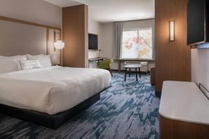 Postel nebo postele na pokoji v ubytování Fairfield Inn & Suites by Marriott Wenatchee