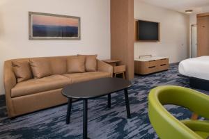 Posezení v ubytování Fairfield Inn & Suites by Marriott Wenatchee