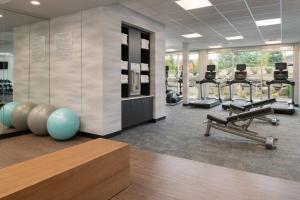 Fitness centrum a/nebo fitness zařízení v ubytování Fairfield Inn & Suites by Marriott Wenatchee