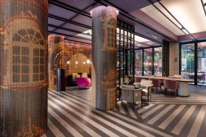 Posezení v ubytování Doubletree By Hilton Lima San Isidro