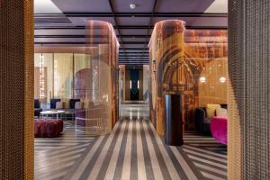Posezení v ubytování Doubletree By Hilton Lima San Isidro