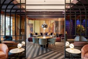 Posezení v ubytování Doubletree By Hilton Lima San Isidro