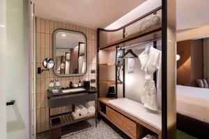 Postel nebo postele na pokoji v ubytování Doubletree By Hilton Lima San Isidro