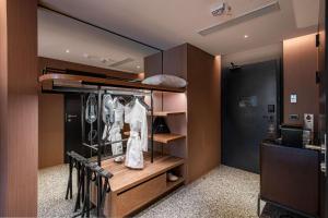 Kuchyň nebo kuchyňský kout v ubytování Doubletree By Hilton Lima San Isidro