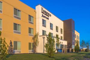 Bygningen som hotellet ligger i