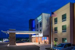 Bygningen som hotellet ligger i