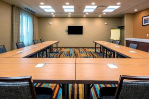 Møterom og/eller konferanserom på Fairfield Inn & Suites by Marriott Moses Lake
