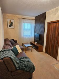 Χώρος καθιστικού στο Apartmán Ela - C102