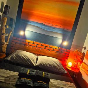 Łóżko lub łóżka w pokoju w obiekcie Apartamenty SPOKOLOKO Skrzyczne Residence Korzenny i Kamienny