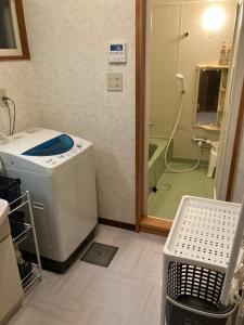 Koupelna v ubytování Private Lodging KASE 五所川原