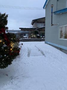 Private Lodging KASE 五所川原 v zimě