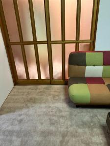 Posezení v ubytování Private Lodging KASE 五所川原