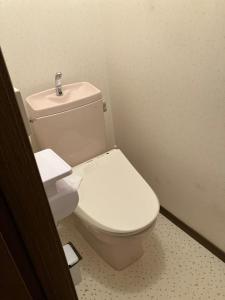 Koupelna v ubytování Private Lodging KASE 五所川原