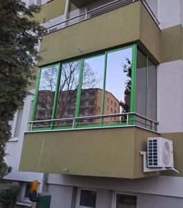 Budova, kde se apartmán nachází